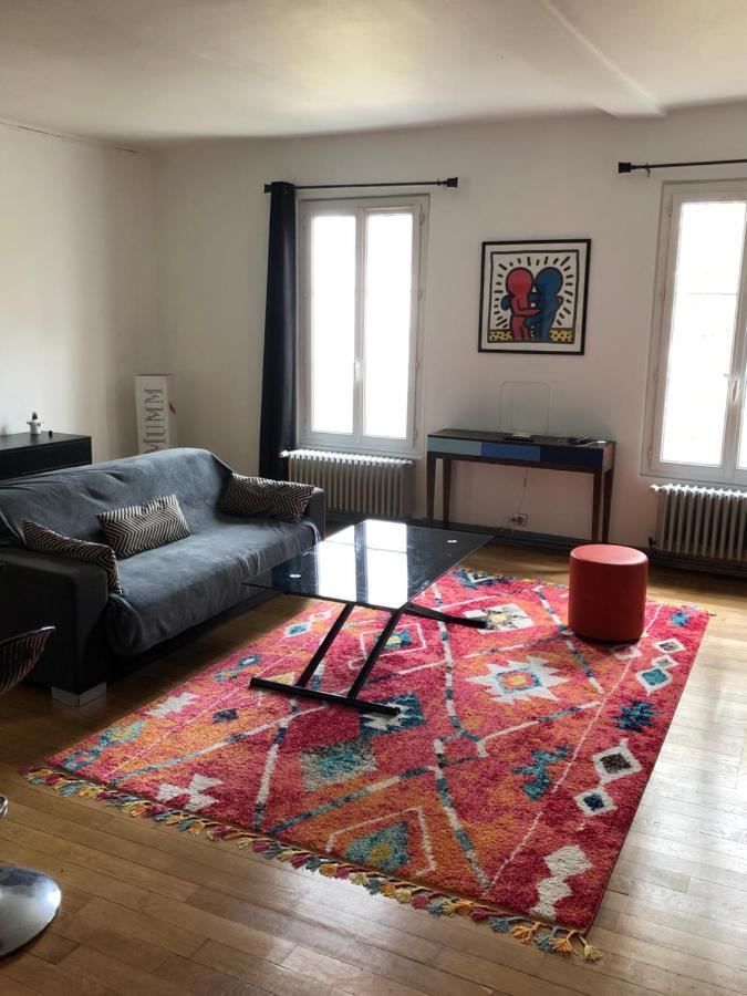 Apartamento Rue D'Isly Rennes Exterior foto