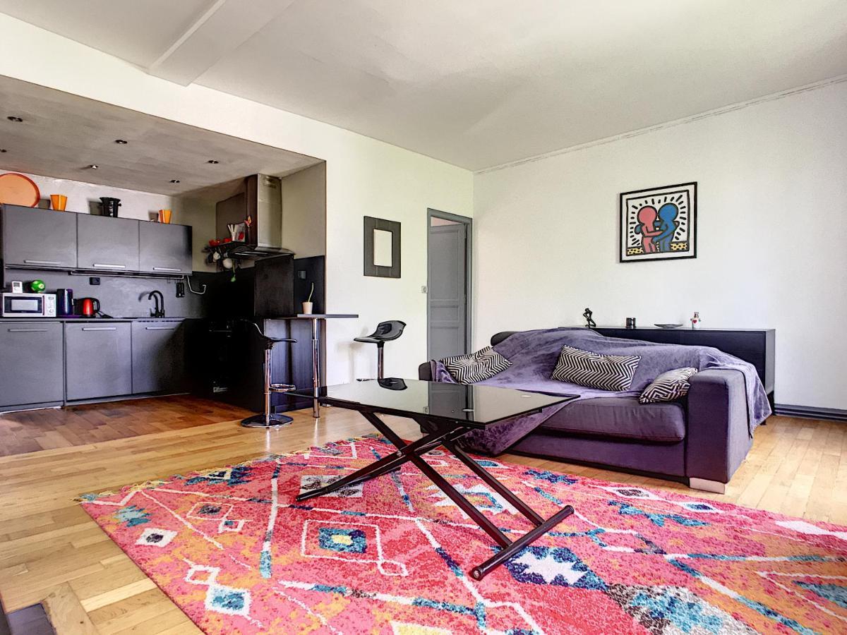 Apartamento Rue D'Isly Rennes Exterior foto